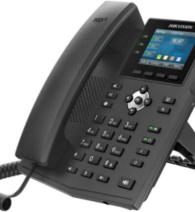Télephone SIP Ecran 2.8'' Color 6 lines SIP Audio HD