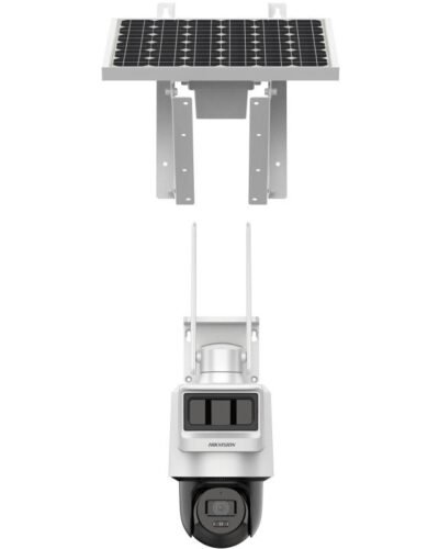 4MP Solar-powered PT camera
