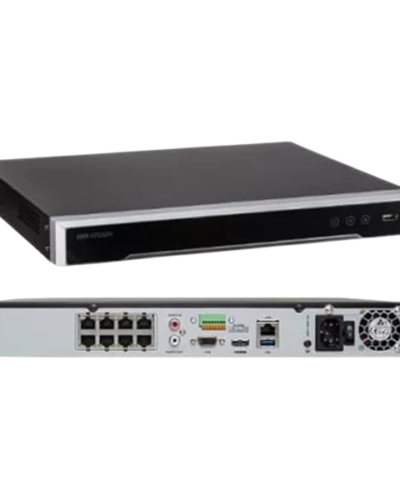 NVR 8CH 2HDD POE