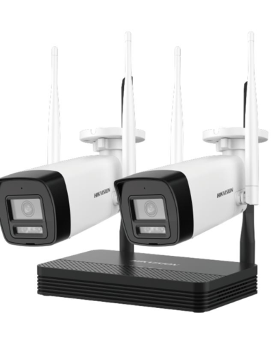 Kit wifi IP 4MP NVR+ 2 Bullet
