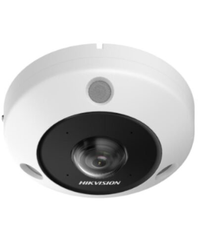 Caméra IP 6MP Fisheye DeepinView Audio