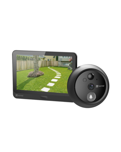 Sonnette à judas sans fil