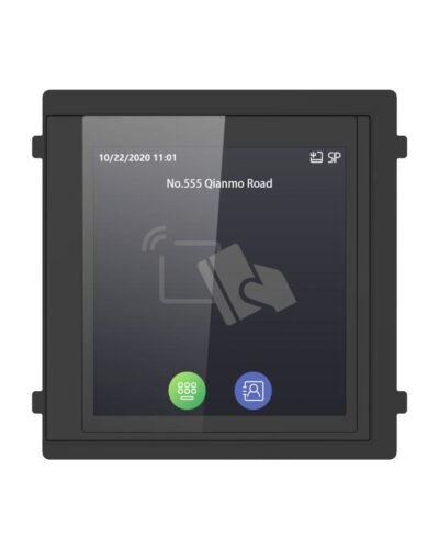 Vidéophone Modulaire Affichage tactile avec lecteur de carte M1