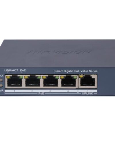 Switch Gigabit POE Smart 5 ports