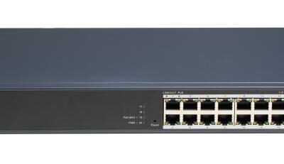 Switch Gigabit Smart Managed 16 POE