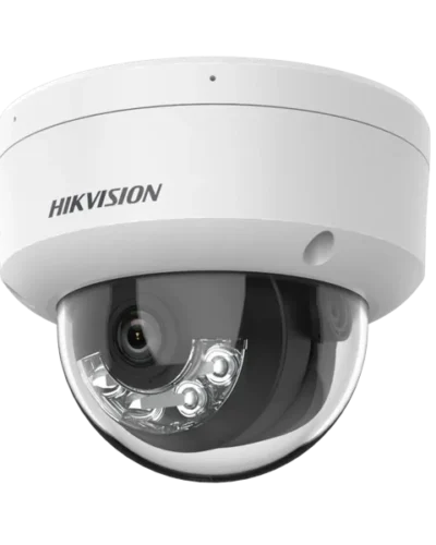 6MP Hybrid-light+Audio Dome