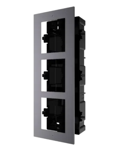Vidéophone Modulaire Supports de 3 Encastré