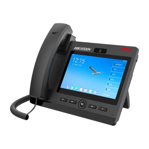 Télephone SIP Ecran 7'' 20 lines SIP Audio HD
