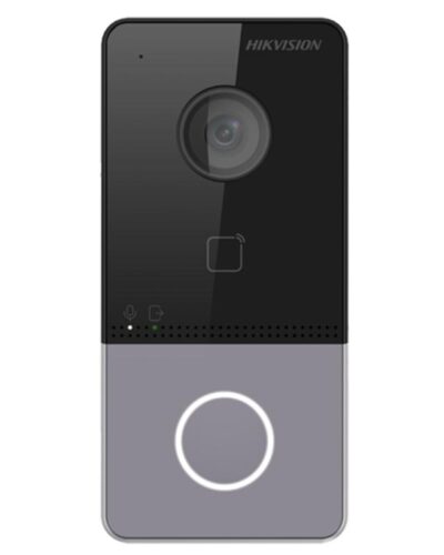 Kit Vidéophone IP 2MP PoE IP65 (DS-KV6113-PE1(c),DS-KH6350-WTE1,swtich, 32g card)