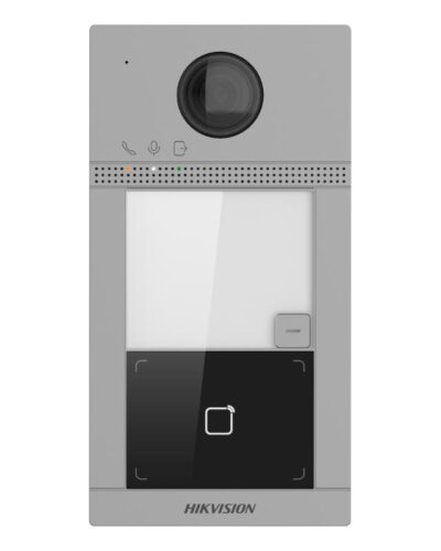 Kit Vidéophone IP 2MP PoE. IK08. IP65 (DS-KV8113-WME1(C)&DS-KH6320-WTE1)