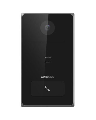 Kit Vidéophone IP 2MP PoE IP65 (DS-KV6133-WME1. DS-KH6350-WTE1.SD 32G)