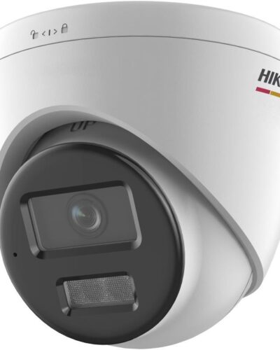 6MP ColorVu Hybrid-Light Strobe-Light +2 way audio Bullet