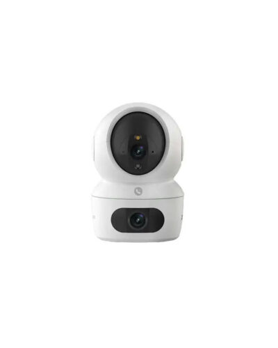 Caméra Intérieure Dual lens 4MP+4MP PT Bouton d'appel