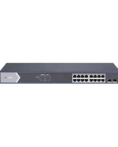 Switch Gigabit POE Smart 16 ports. 2 GE SFP. 225W