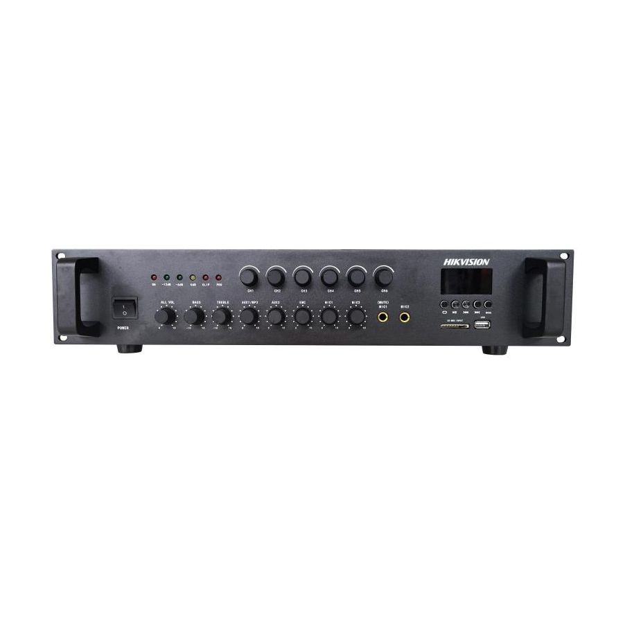 Sonorisation. Amplificateur Analogique 120W 6 zones