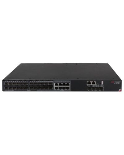 Switch Fiber Core Switch 28 Ports GE SFP. 8 GE RJ45/SFP Combo. 4*10G SFP