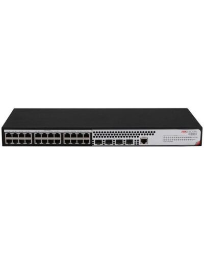 Switch Gigabit Full Managed 24 Ports. 4 GE SFP