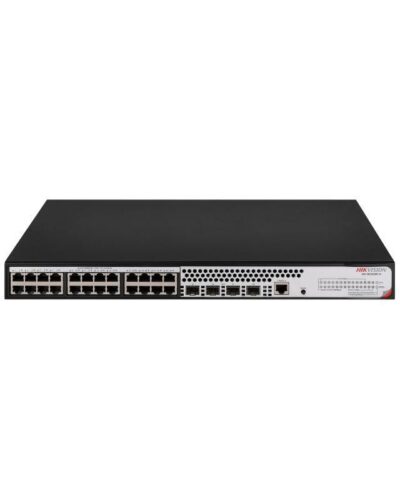 Switch Gigabit Full Managed POE 24 Ports. 4 GE SFP.370W