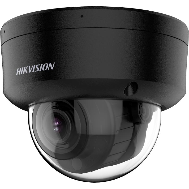 6MP AcuSense Motorisé Hybrid-Light+Audio Dome