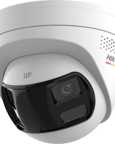 6MP ColorVu Hybrid-Light Strobe-Light +2 way audio Turret